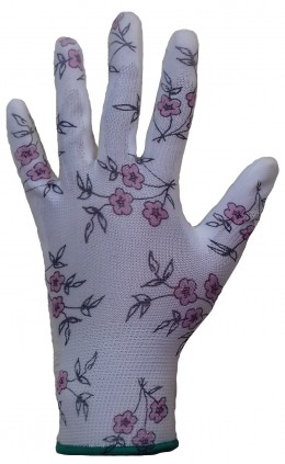 Защитные дышащие перчатки Jeta Safety с рисунком и покрытием из полиуретана