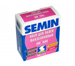 Обойный клей для флизелина Semin SEM VLIES, 300 грамм