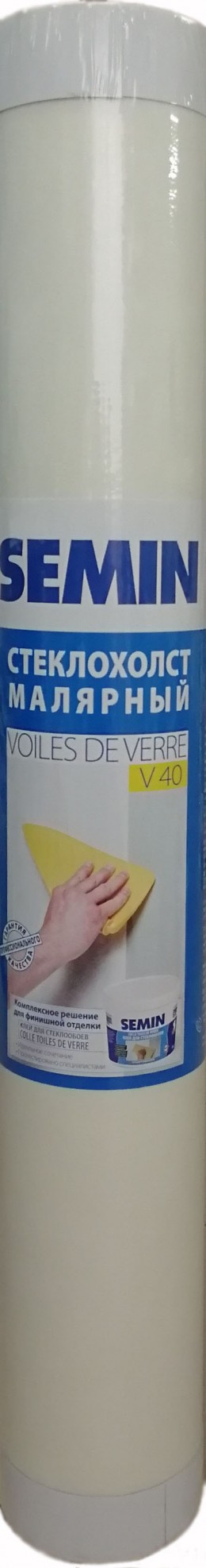 Стеклохолст малярный VOILES DE VERRE V40