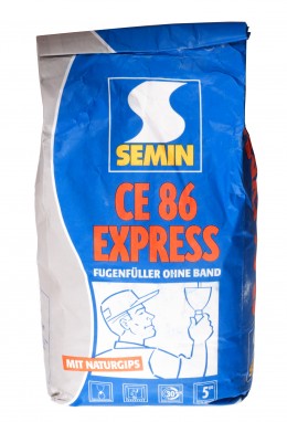 CE 86/ CE 86 Express 5 кг (шпатлевка сухая высокопрочная для заделки стыков