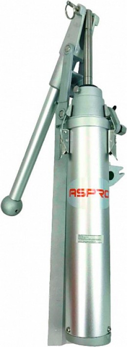Насос для шпатлёвки ASpro CP Compound Pump With Filler, ручной поршневой