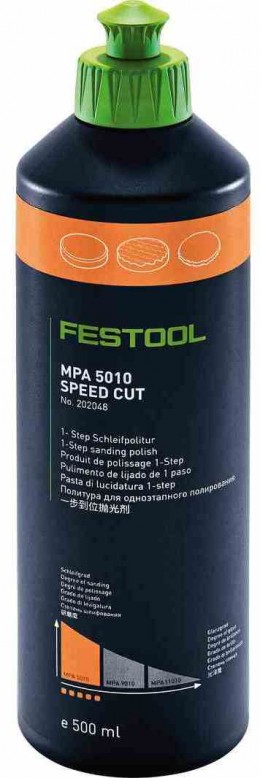 Политура крупноабразивная Festool SPEED CUT MPA 5010, для удаления шлиф. рисок