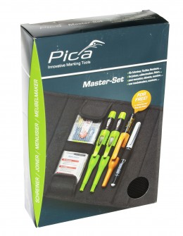 Набор карандашей и маркеров Pica Master-Set Joiner, для столяров