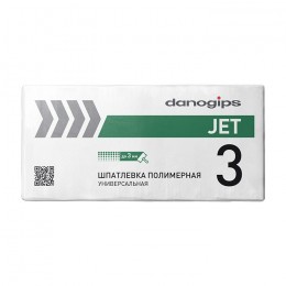 DANOGIPS шпатлевка полимерная выравнивающая Dano JET3 20 кг.