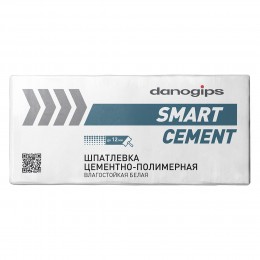 DANOGIPS шпатлевка цементно-полимерная SmartCement 20кг