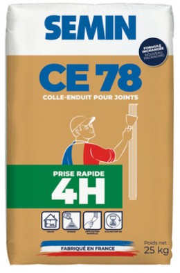 CE 78 SEMIN 4H (4 часа) сухая мешок 25 кг