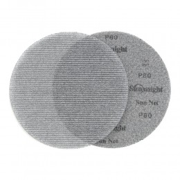 SUNMIGHT Шлифовальный круг SUN NET CERAMIC X713T 225мм на липучке, сетка
