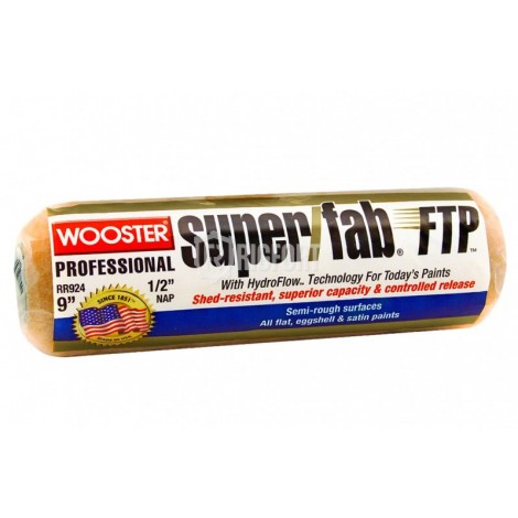 Валик малярный SUPER/FAB FTP ROLLER 3/8 NAP 9 -3
