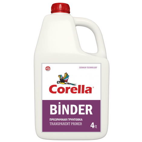 Грунтовка Corella Binder, прозрачная