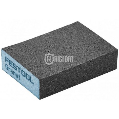 Шлифовальная губка Festool Granat GR/6, 69 x 98 x 26 мм