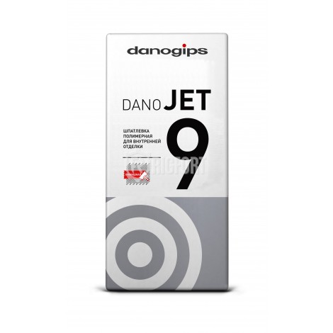 DANOGIPS шпатлевка полимерная выравнивающая Dano JET9 20 кг.