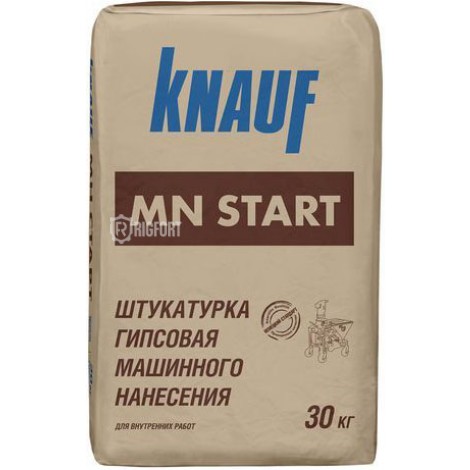 Штукатурка Knauf МN Start, сухая для механизированного нанесения