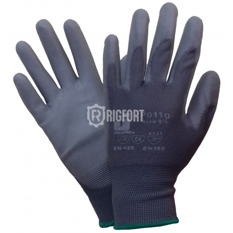 Защитные дышащие перчатки Jeta Safety с полиуретановым покрытием