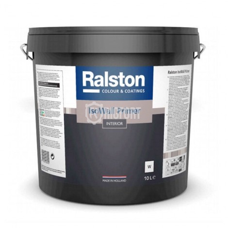 Грунт изолирующий Ralston IsoWall Primer Interior/Exterior, 10 литров