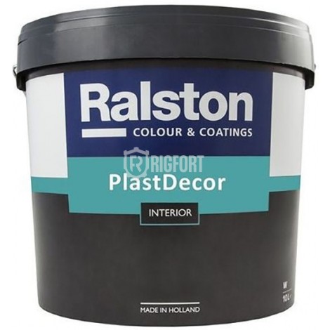 Краска Ralston PlastDecor, эластичная фасадная/интерьерная