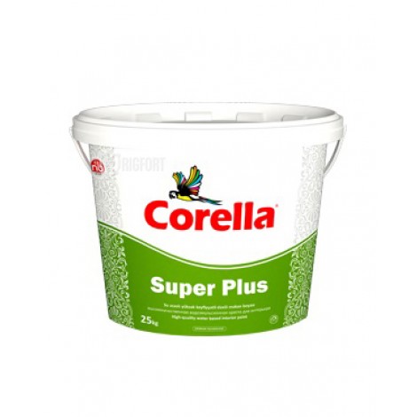 Краска Corella Super Plus, матовая на водной основе