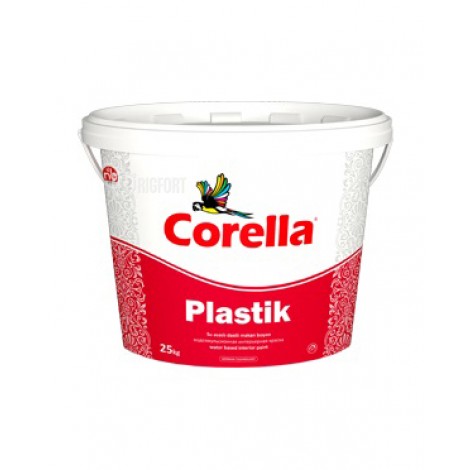 Краска Corella Plastik, интерьерная пластическая