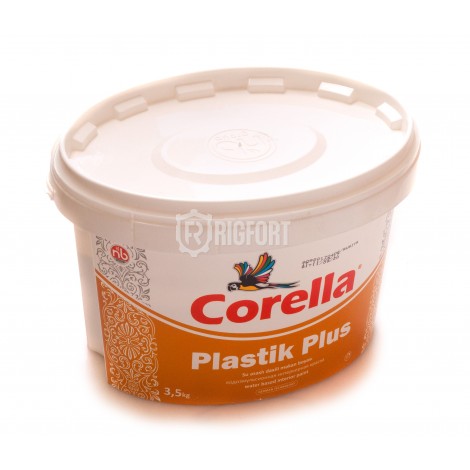 Краска Corella Plastik Plus, пластическая антибактериальная
