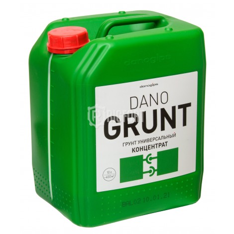 Грунт универсальный  Dano GRUNT концентрат (10л)