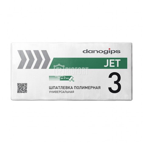DANOGIPS шпатлевка полимерная выравнивающая Dano JET3 20 кг.
