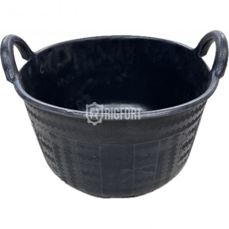 Ёмкость (ведро) строительная гибкая, DLT, 30л, тип CARBONER
