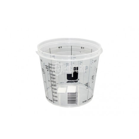 Емкость пластиковая для смешивания краски 1,400 л, JETAPRO