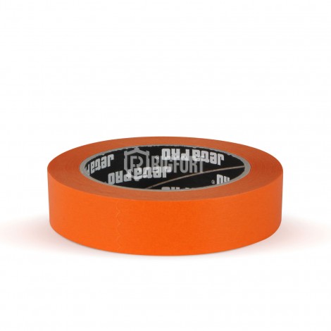 Маскирующая лента 25мм х 40м / JETA PRO Orange / Оранжевая