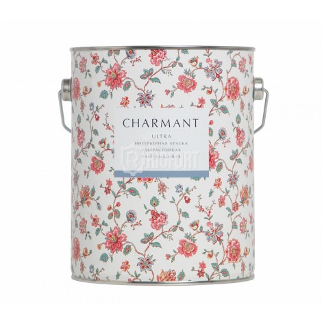 Краска Charmant Ultra ультраматовая акрил-уретановая, база А (9 л)