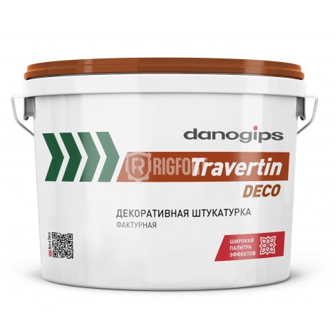 Декоративная штукатурка Danogips Travertin 15 кг