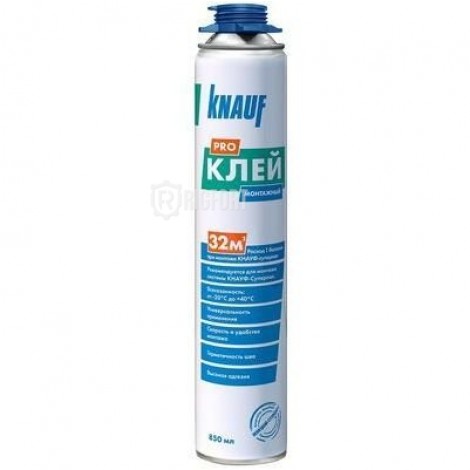 Клей-пена монтажная Knauf