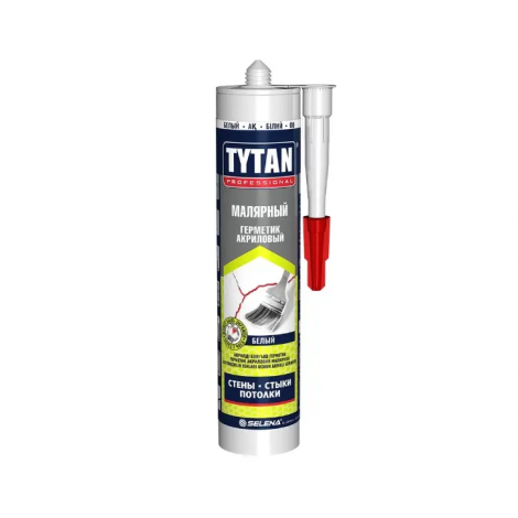Tytan Professional Герметик Акриловый Малярный 310мл.